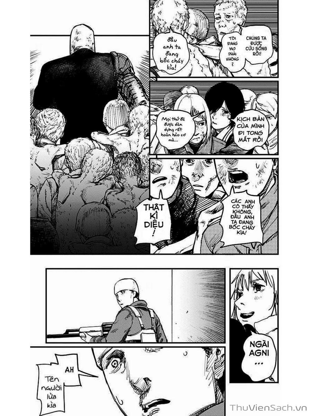 Truyện Tranh Hoả Quyền - Fire Punch trang 5