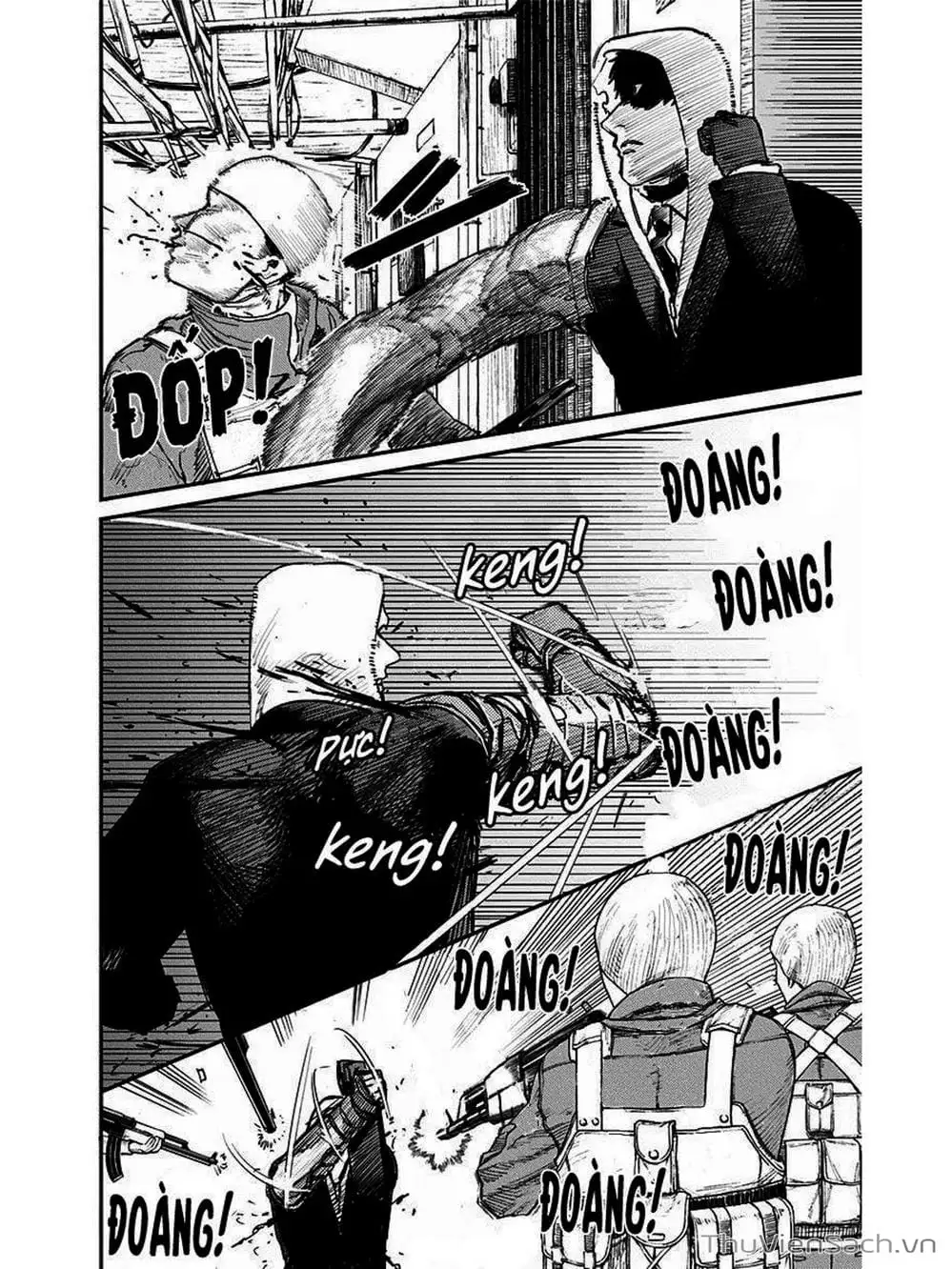 Truyện Tranh Hoả Quyền - Fire Punch trang 5