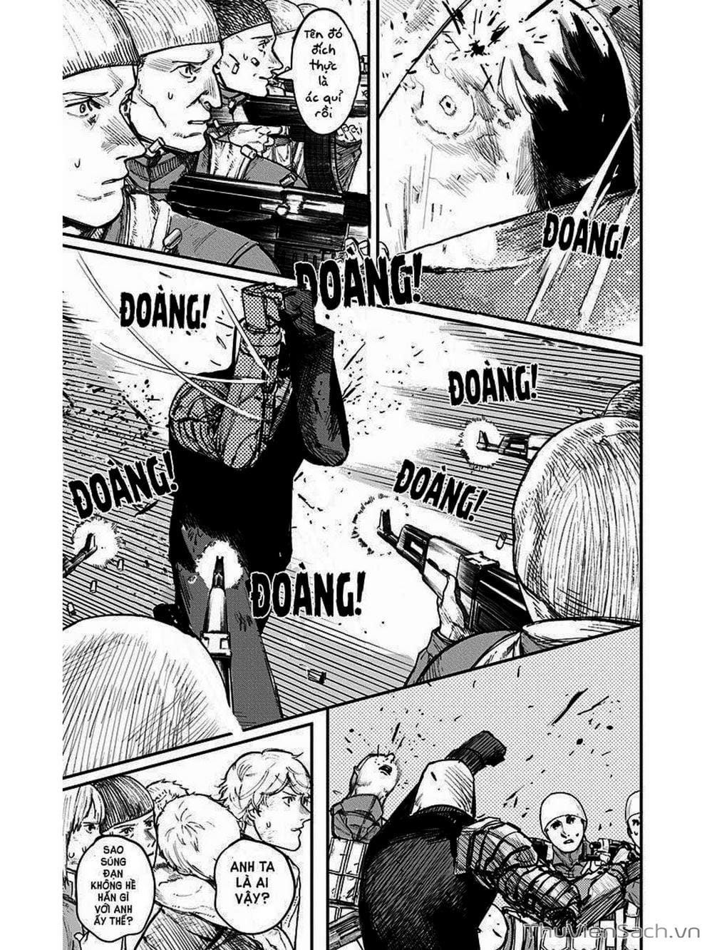 Truyện Tranh Hoả Quyền - Fire Punch trang 5
