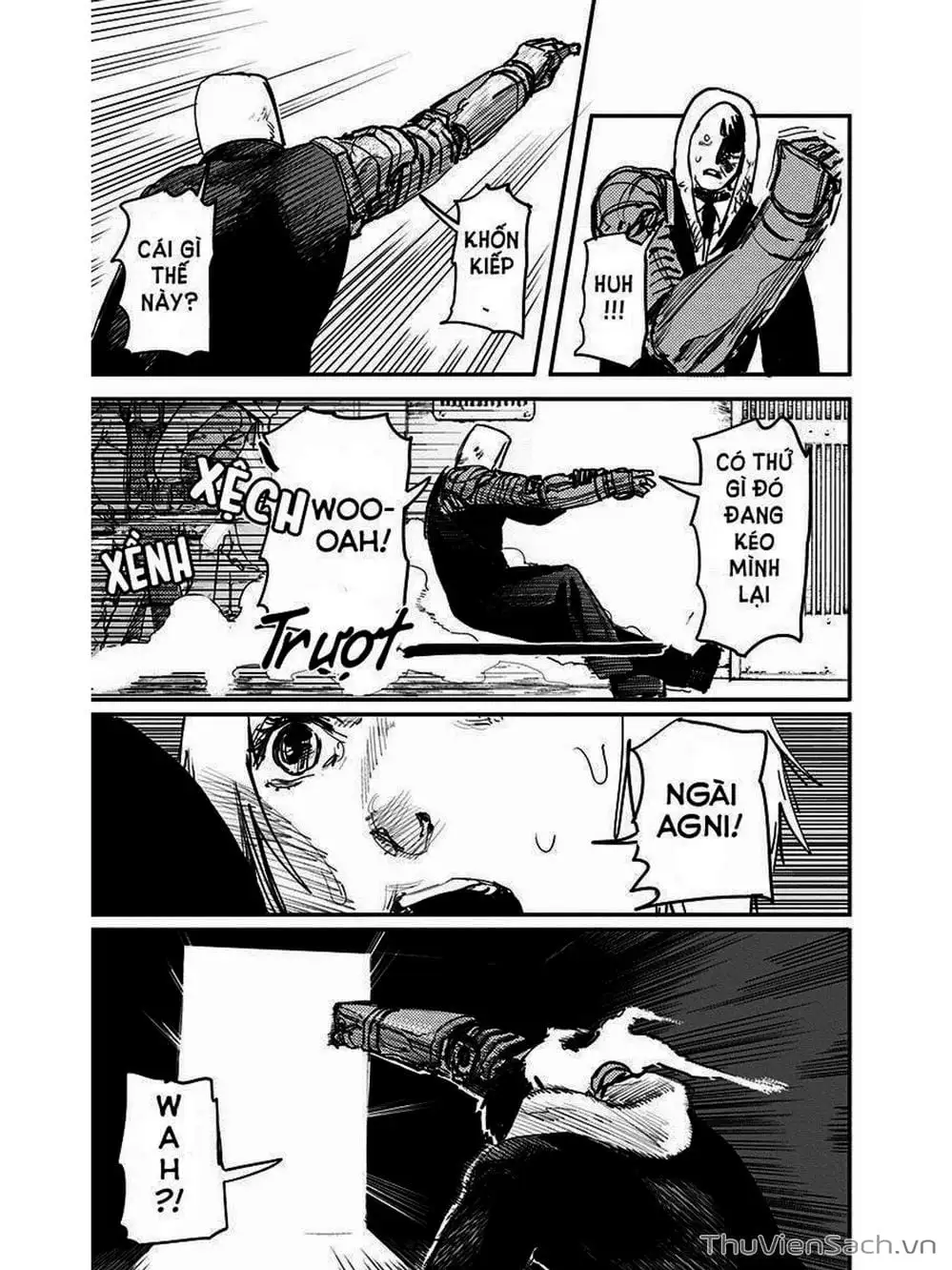 Truyện Tranh Hoả Quyền - Fire Punch trang 5
