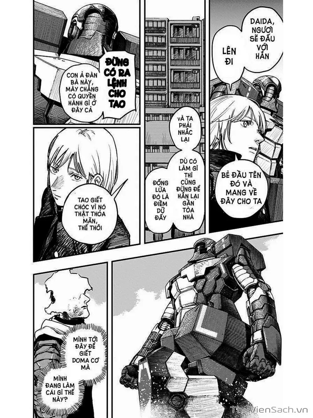 Truyện Tranh Hoả Quyền - Fire Punch trang 5