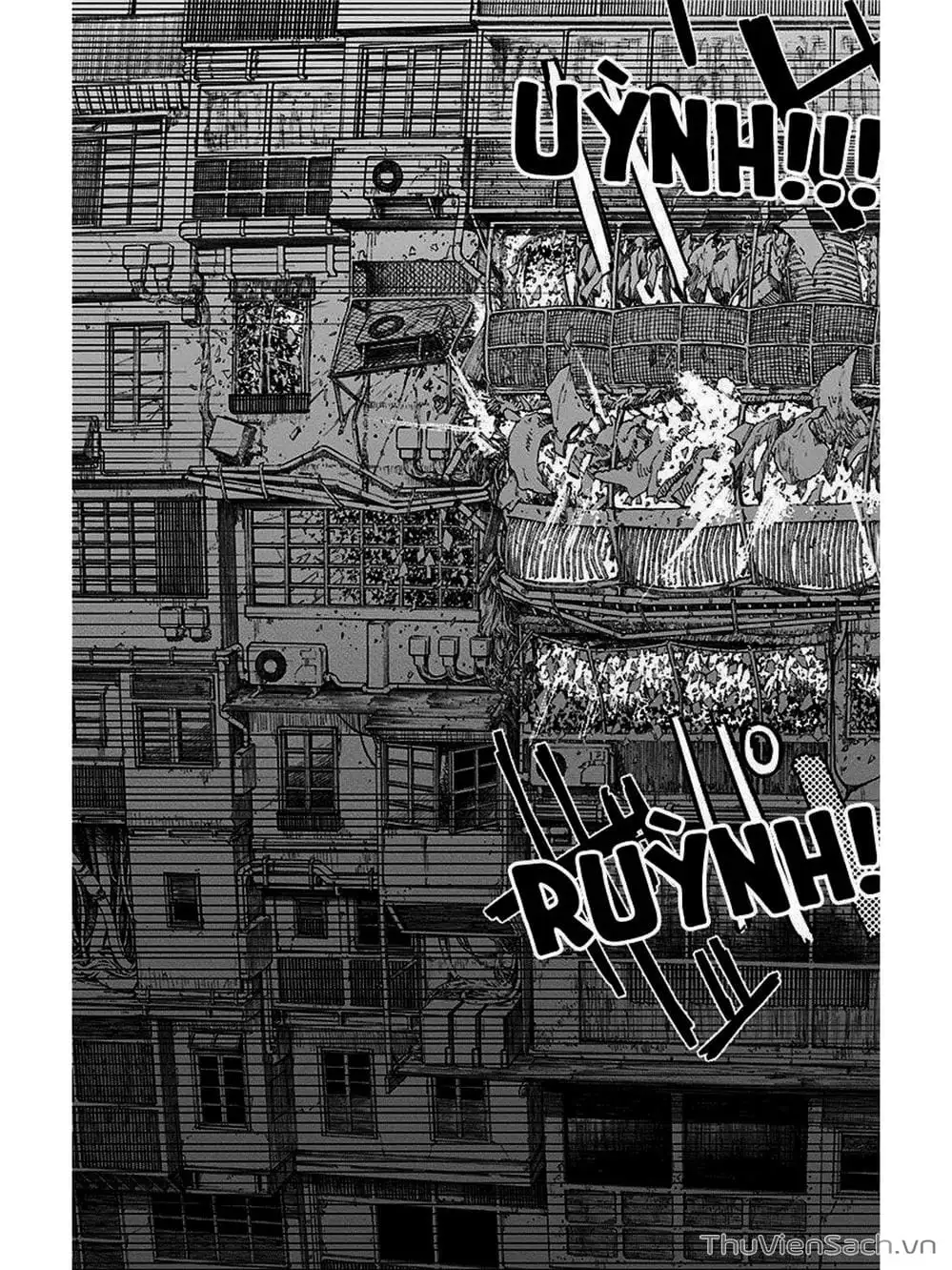 Truyện Tranh Hoả Quyền - Fire Punch trang 5