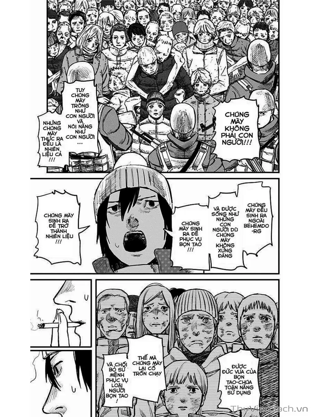 Truyện Tranh Hoả Quyền - Fire Punch trang 5