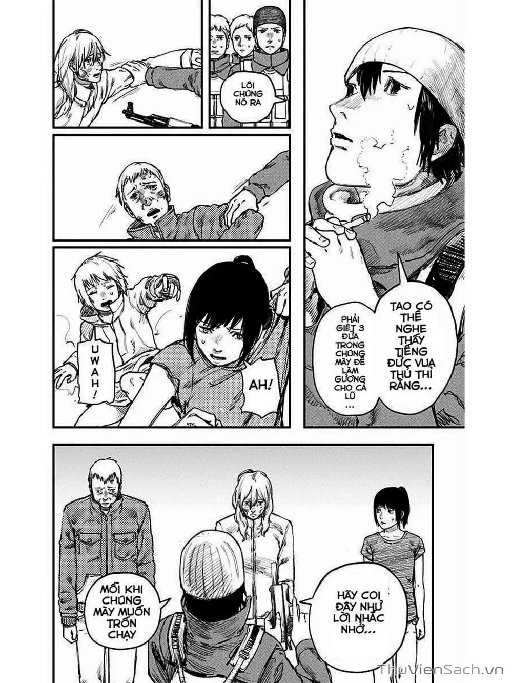 Truyện Tranh Hoả Quyền - Fire Punch trang 5