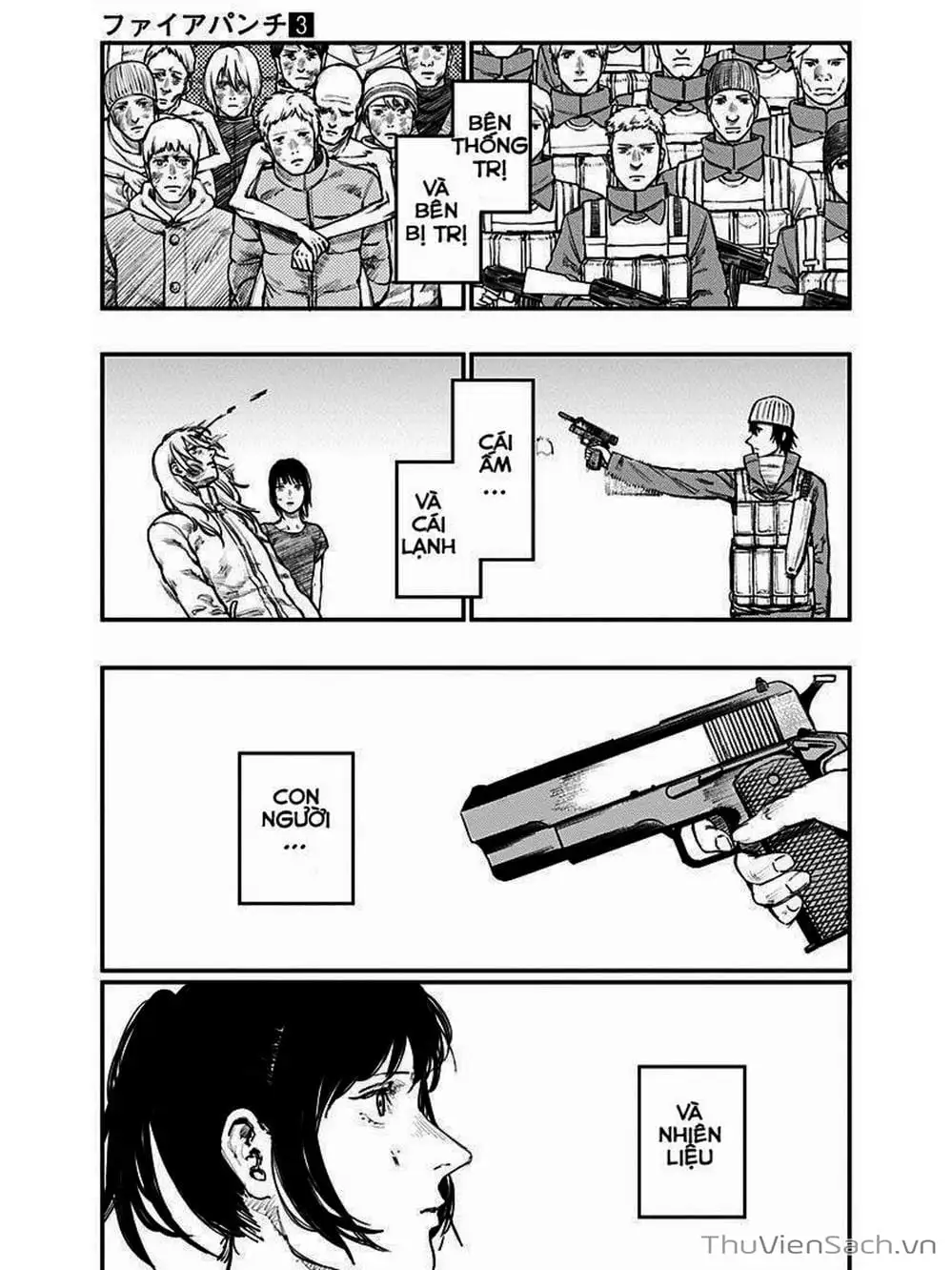 Truyện Tranh Hoả Quyền - Fire Punch trang 5