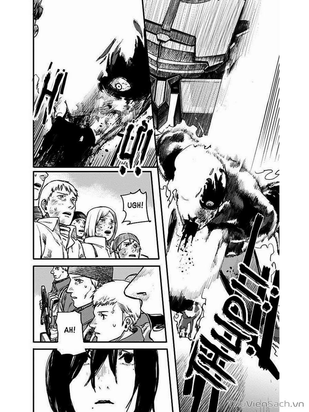 Truyện Tranh Hoả Quyền - Fire Punch trang 5