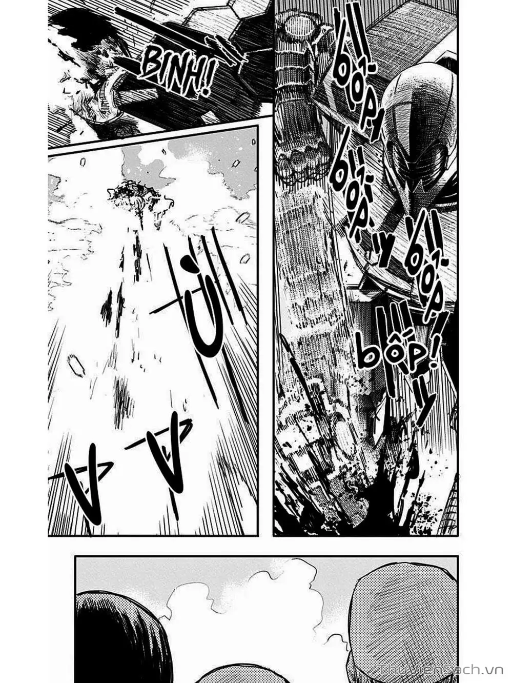 Truyện Tranh Hoả Quyền - Fire Punch trang 5