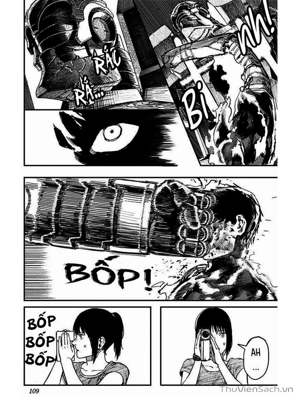 Truyện Tranh Hoả Quyền - Fire Punch trang 5