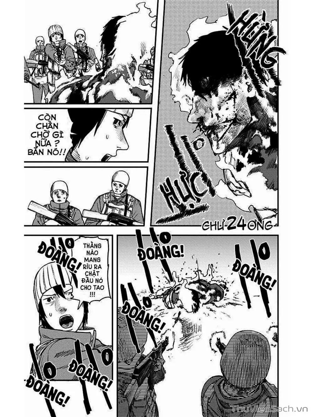 Truyện Tranh Hoả Quyền - Fire Punch trang 5