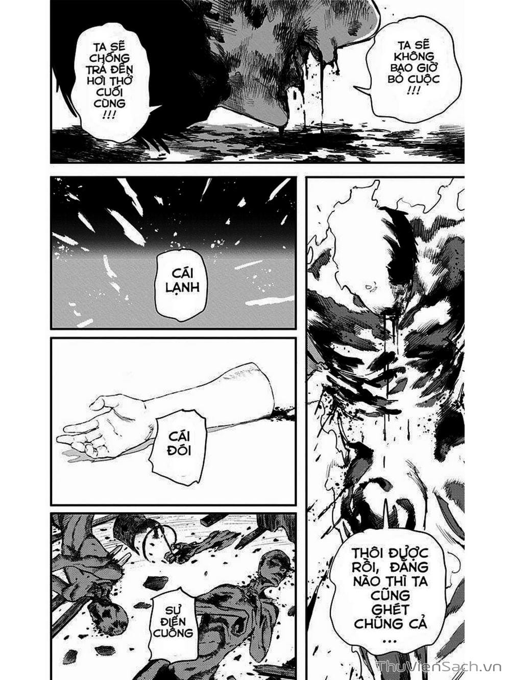 Truyện Tranh Hoả Quyền - Fire Punch trang 5