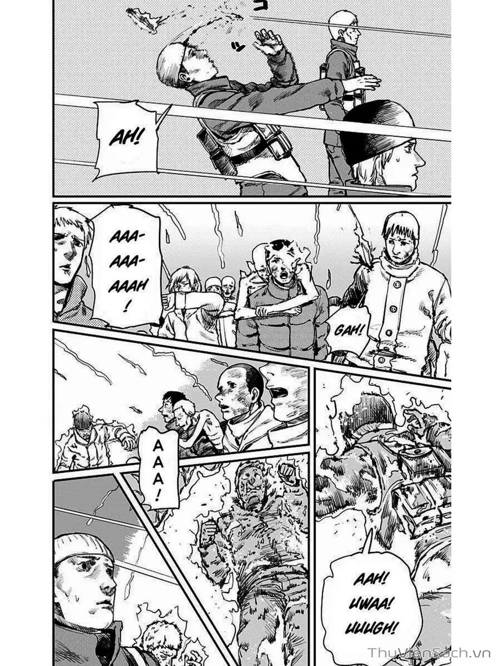 Truyện Tranh Hoả Quyền - Fire Punch trang 5