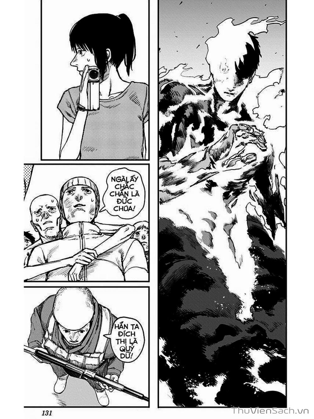 Truyện Tranh Hoả Quyền - Fire Punch trang 5