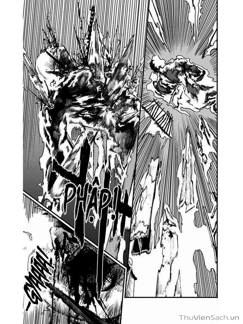 Truyện Tranh Hoả Quyền - Fire Punch trang 5