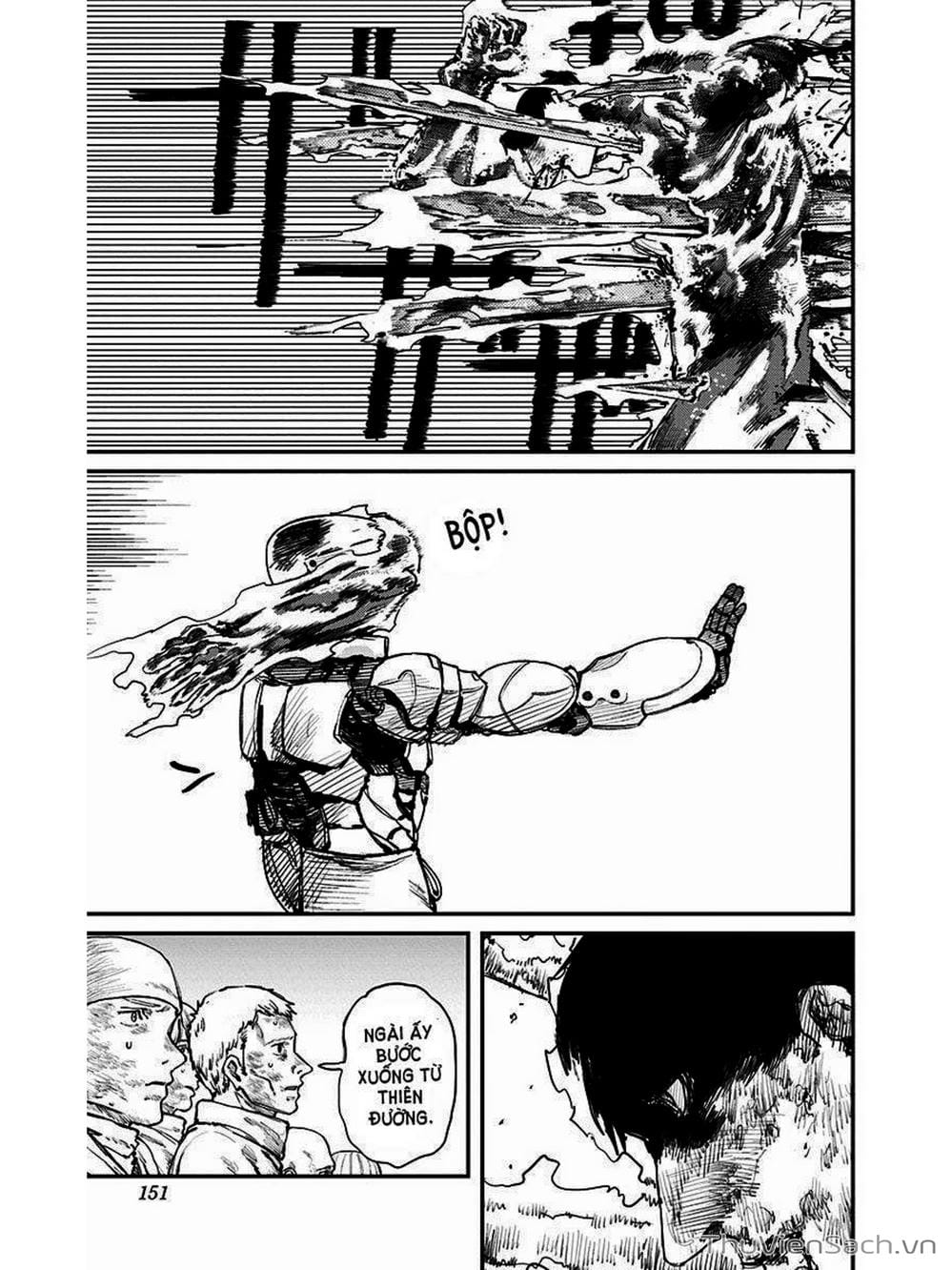 Truyện Tranh Hoả Quyền - Fire Punch trang 5