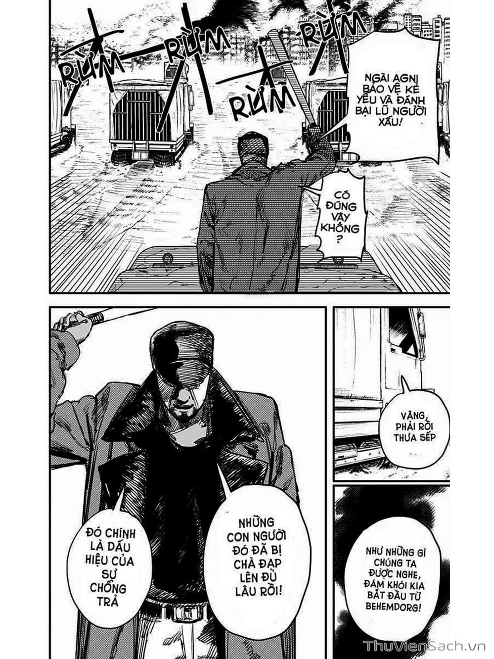 Truyện Tranh Hoả Quyền - Fire Punch trang 5