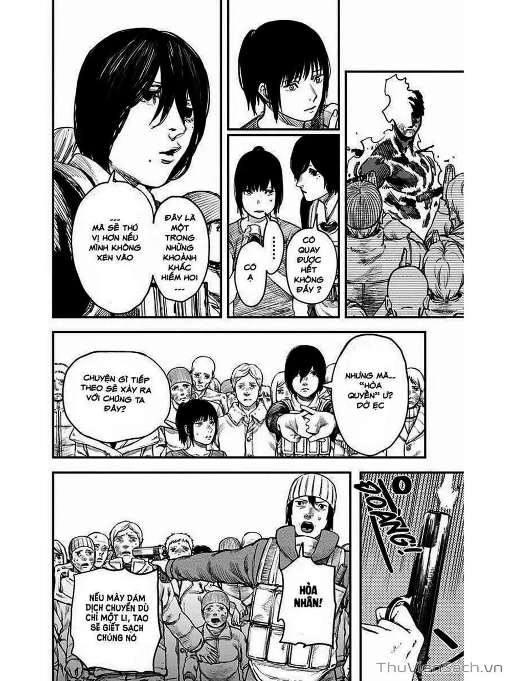 Truyện Tranh Hoả Quyền - Fire Punch trang 5