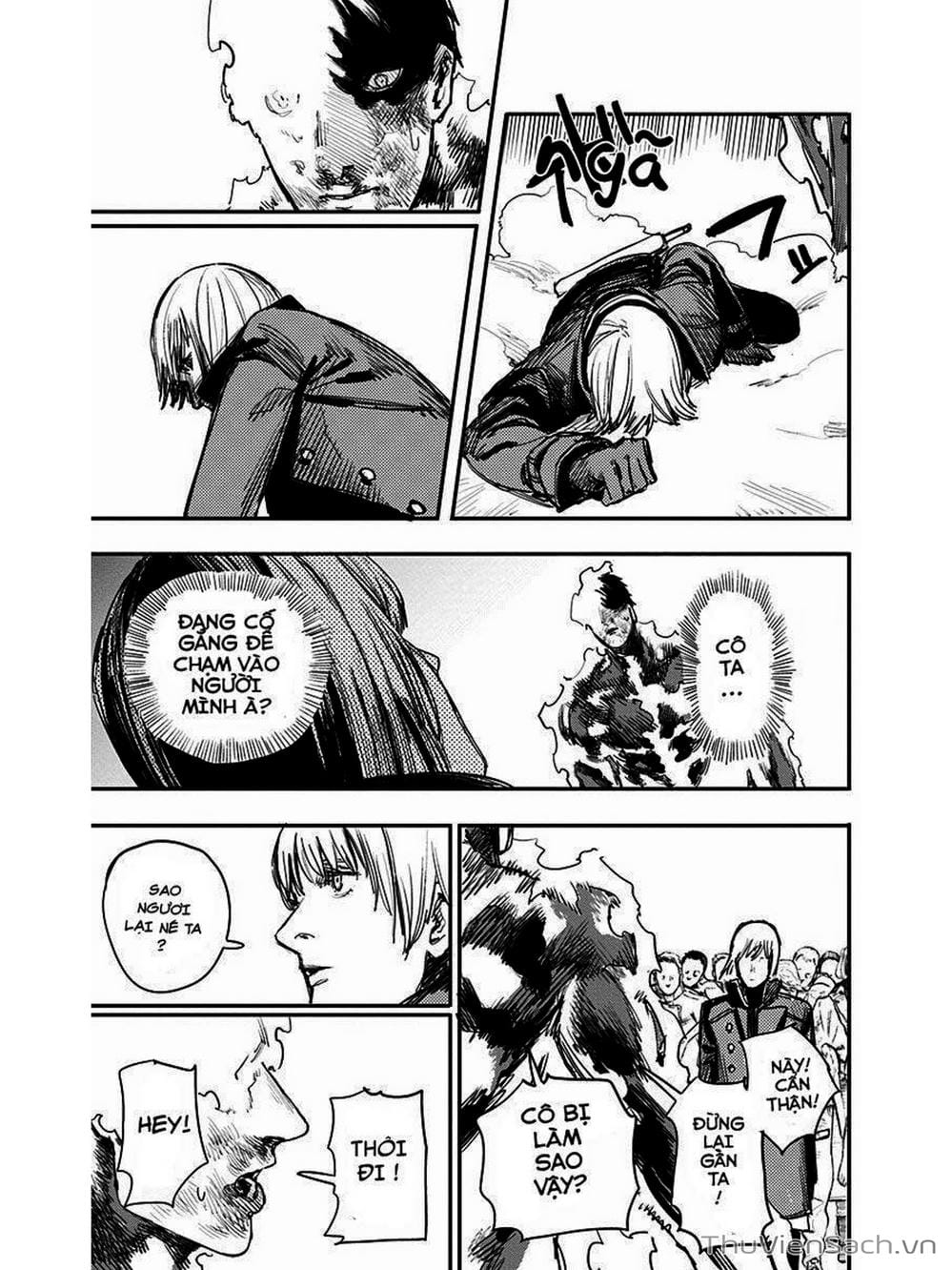 Truyện Tranh Hoả Quyền - Fire Punch trang 5