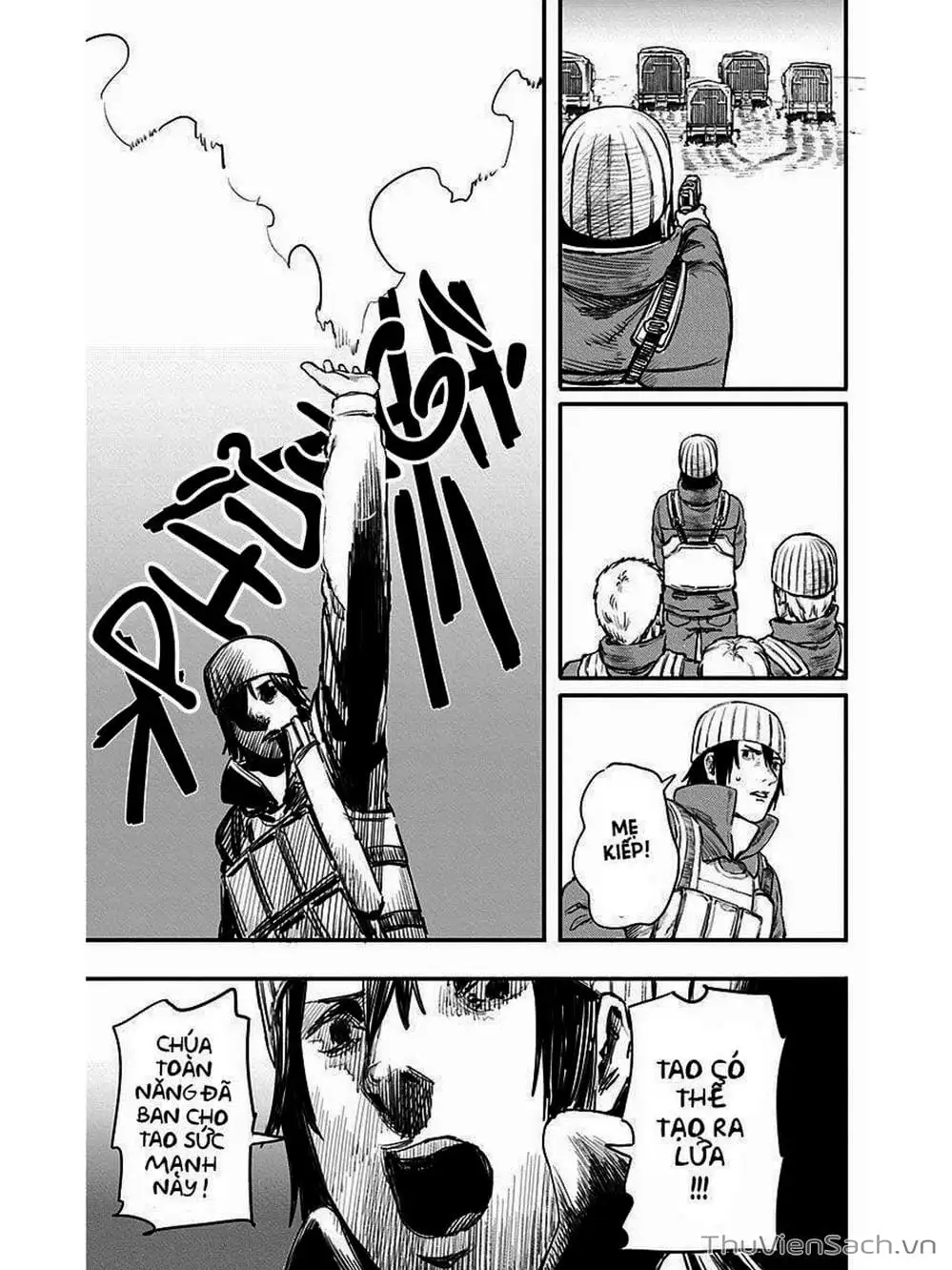 Truyện Tranh Hoả Quyền - Fire Punch trang 5