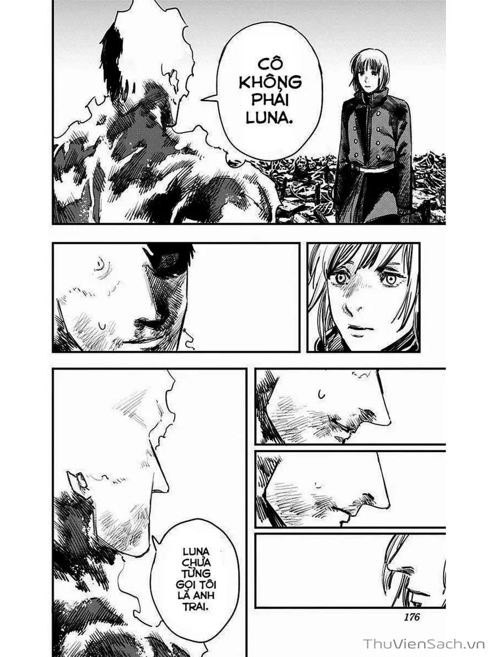 Truyện Tranh Hoả Quyền - Fire Punch trang 5