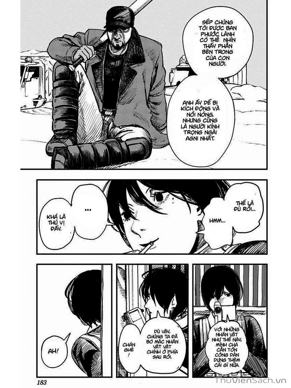 Truyện Tranh Hoả Quyền - Fire Punch trang 5