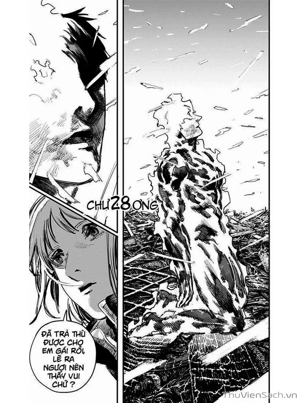 Truyện Tranh Hoả Quyền - Fire Punch trang 5