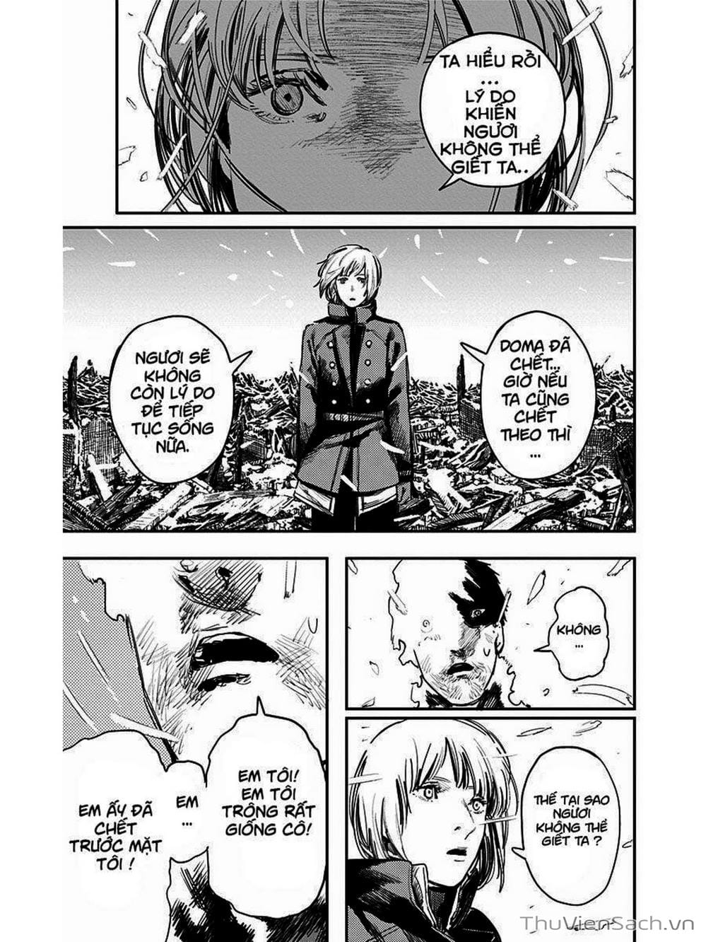 Truyện Tranh Hoả Quyền - Fire Punch trang 5