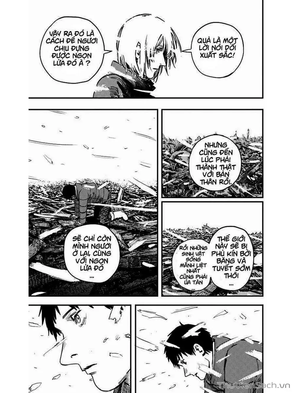 Truyện Tranh Hoả Quyền - Fire Punch trang 5