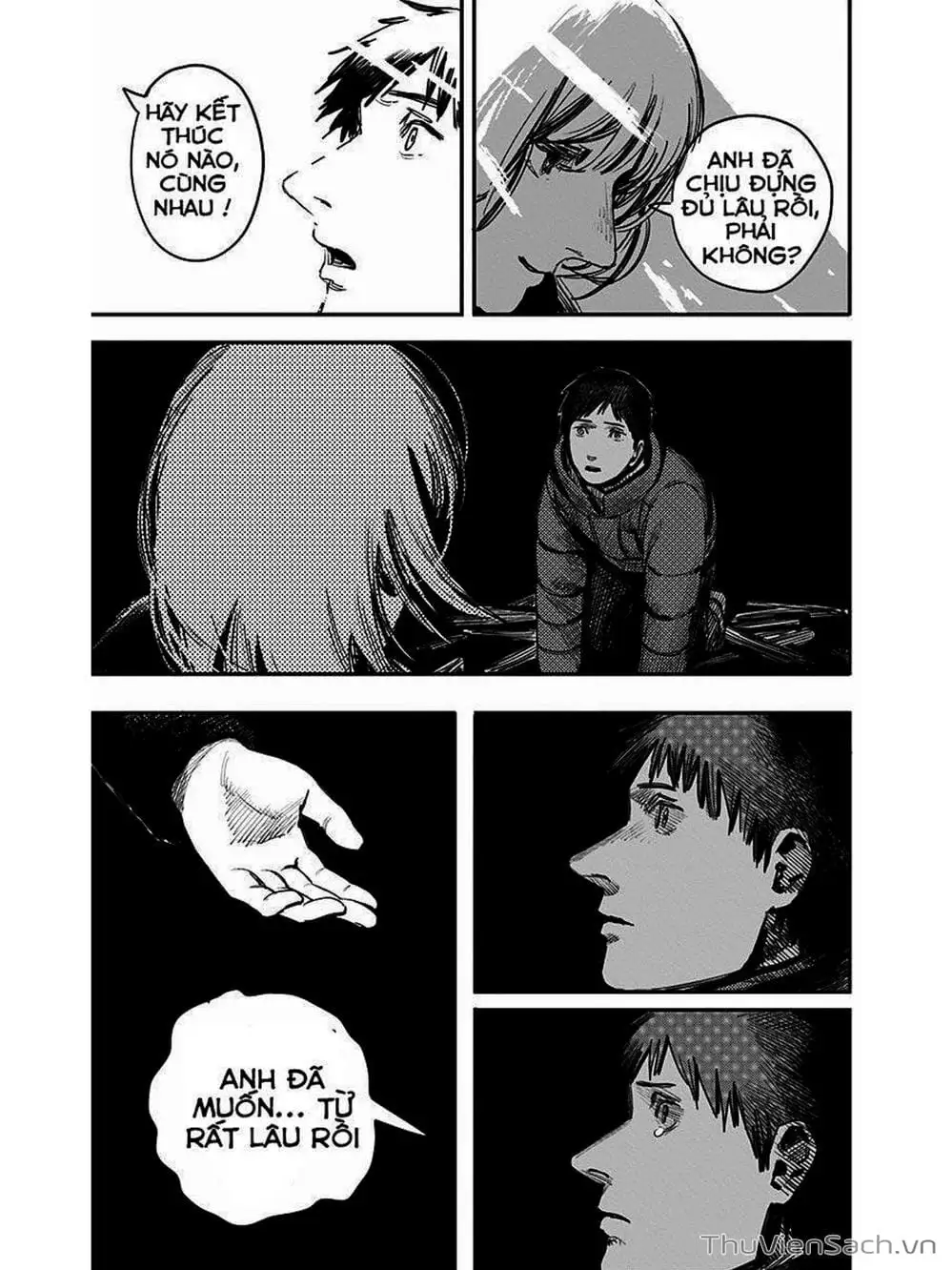 Truyện Tranh Hoả Quyền - Fire Punch trang 5