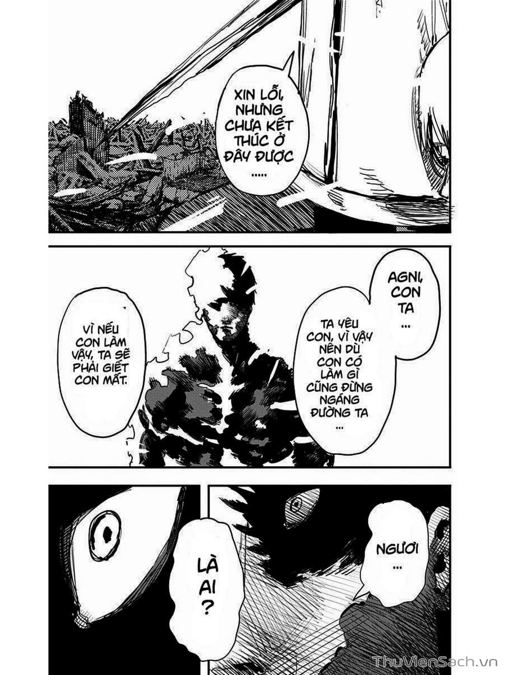 Truyện Tranh Hoả Quyền - Fire Punch trang 5