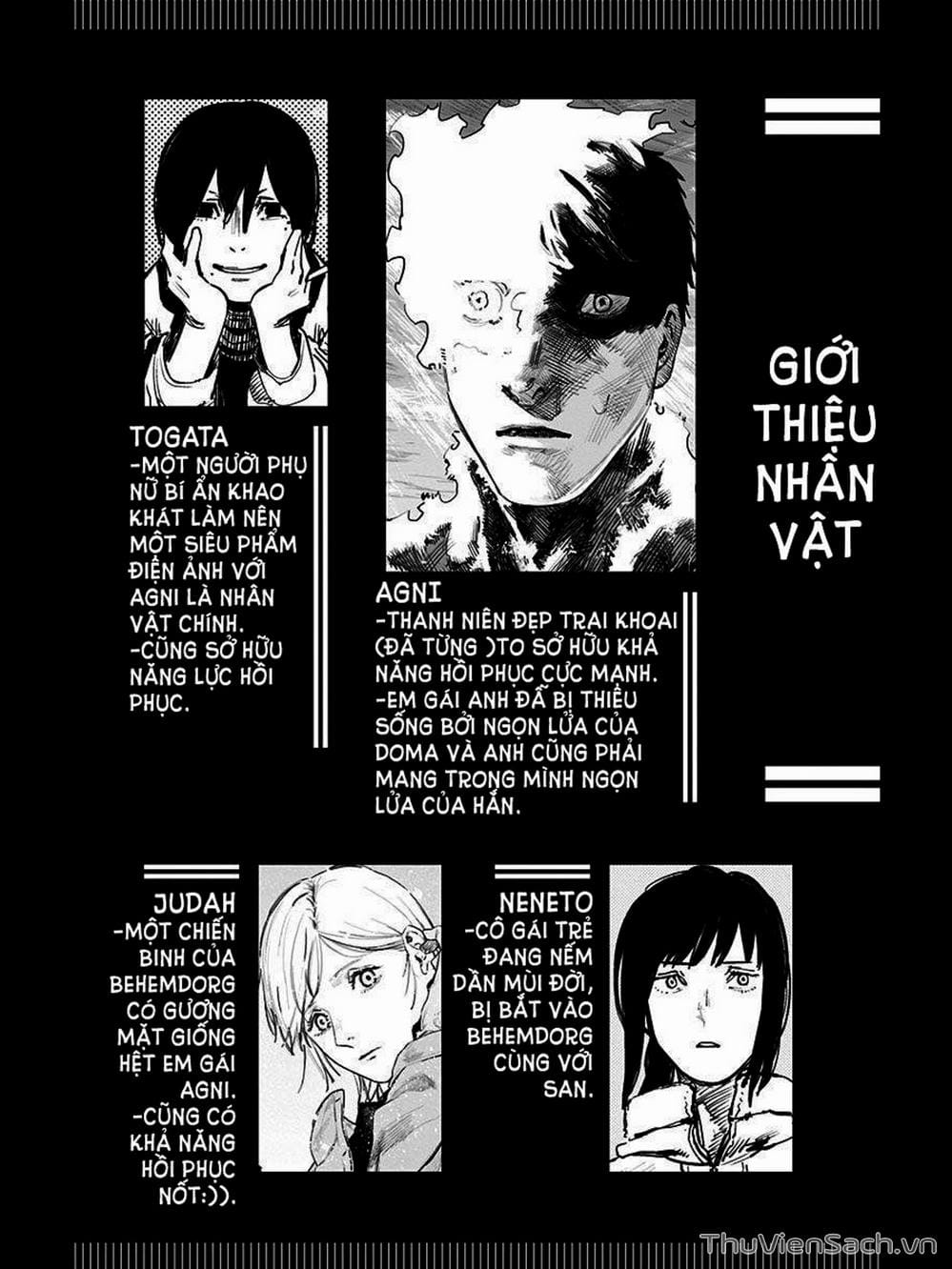 Truyện Tranh Hoả Quyền - Fire Punch trang 5