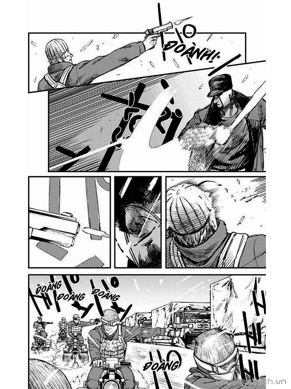 Truyện Tranh Hoả Quyền - Fire Punch trang 5