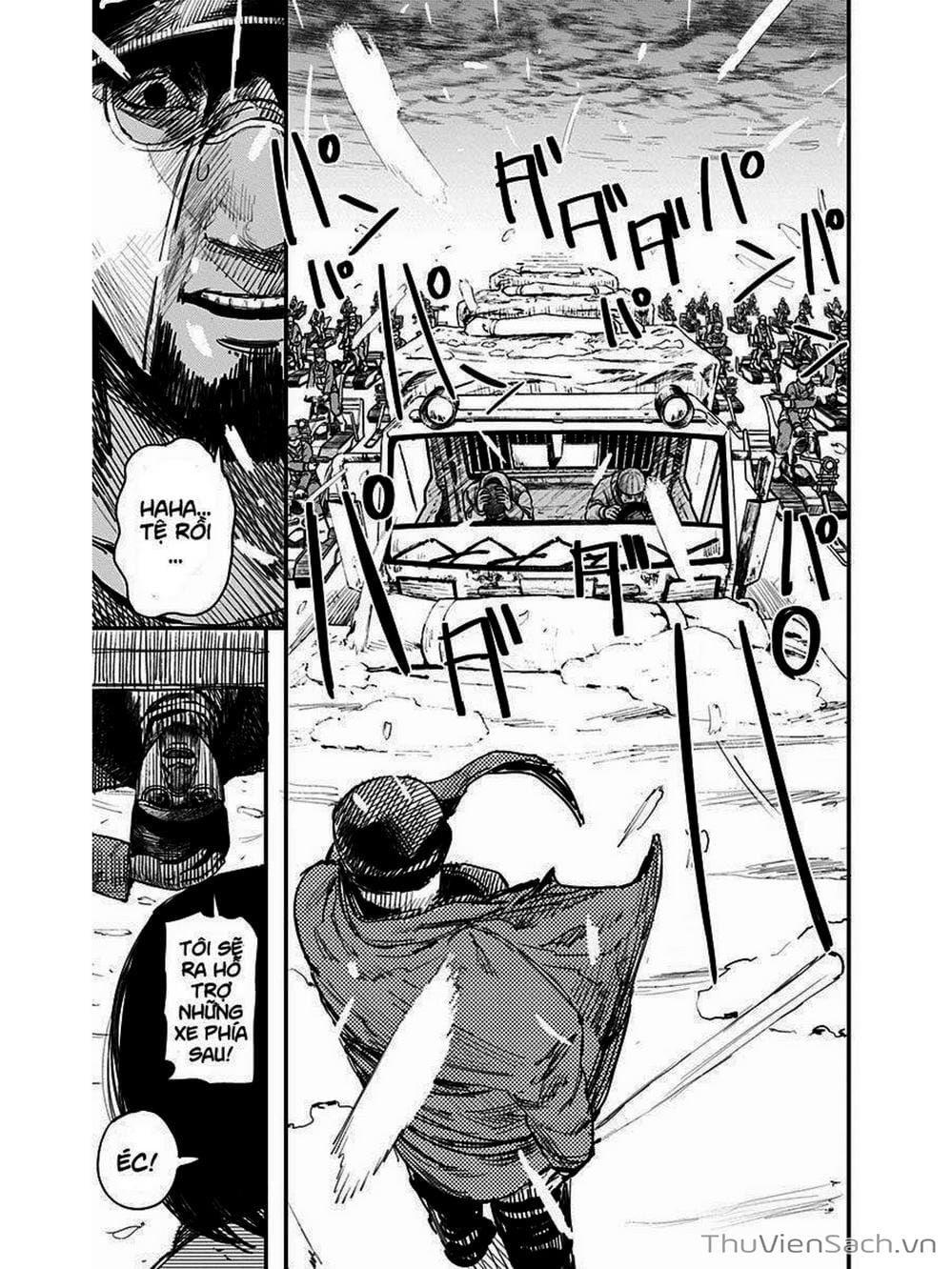 Truyện Tranh Hoả Quyền - Fire Punch trang 5