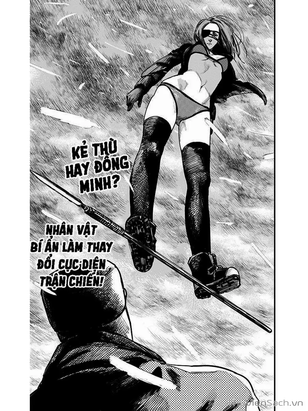 Truyện Tranh Hoả Quyền - Fire Punch trang 5