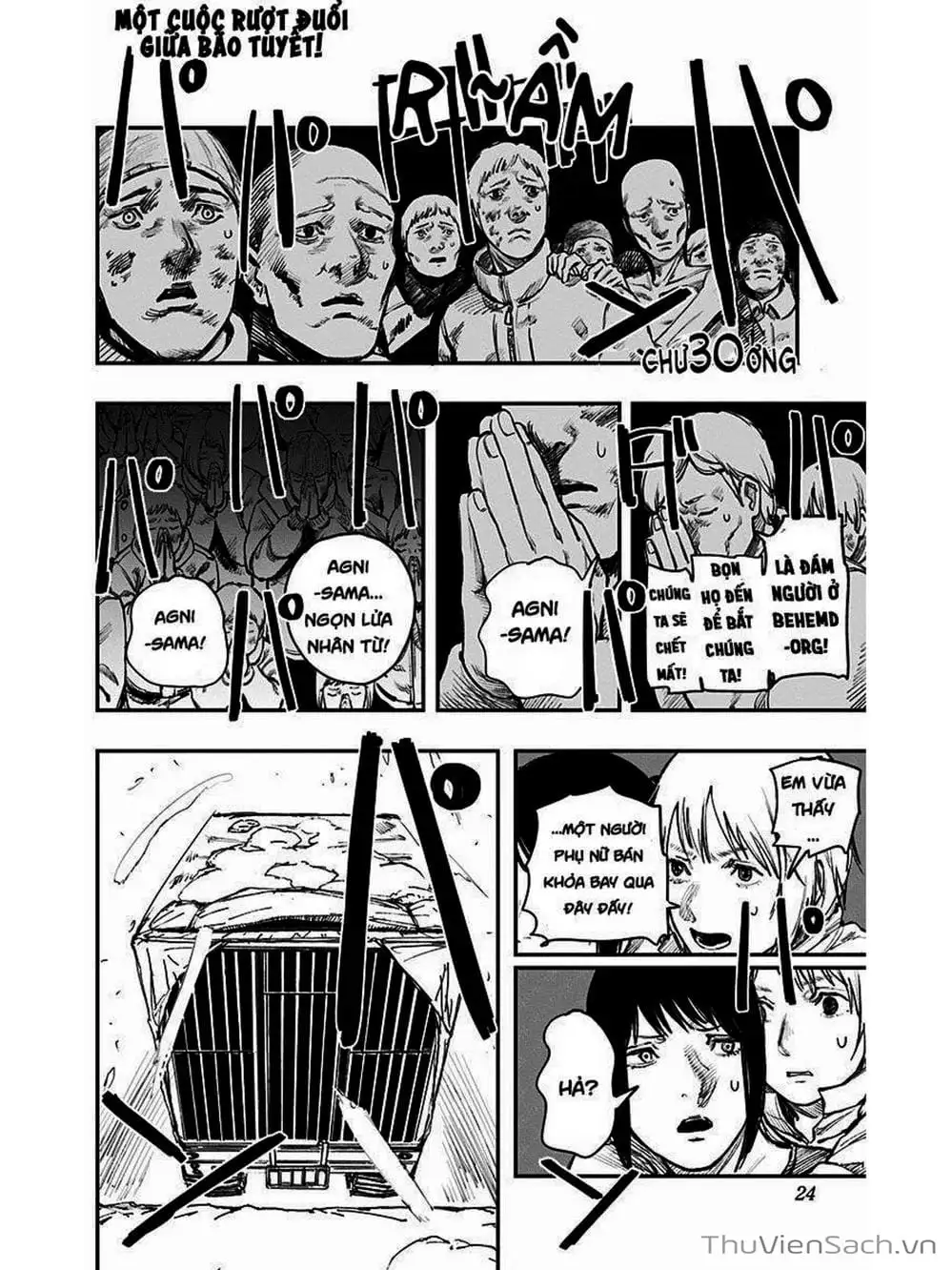 Truyện Tranh Hoả Quyền - Fire Punch trang 5