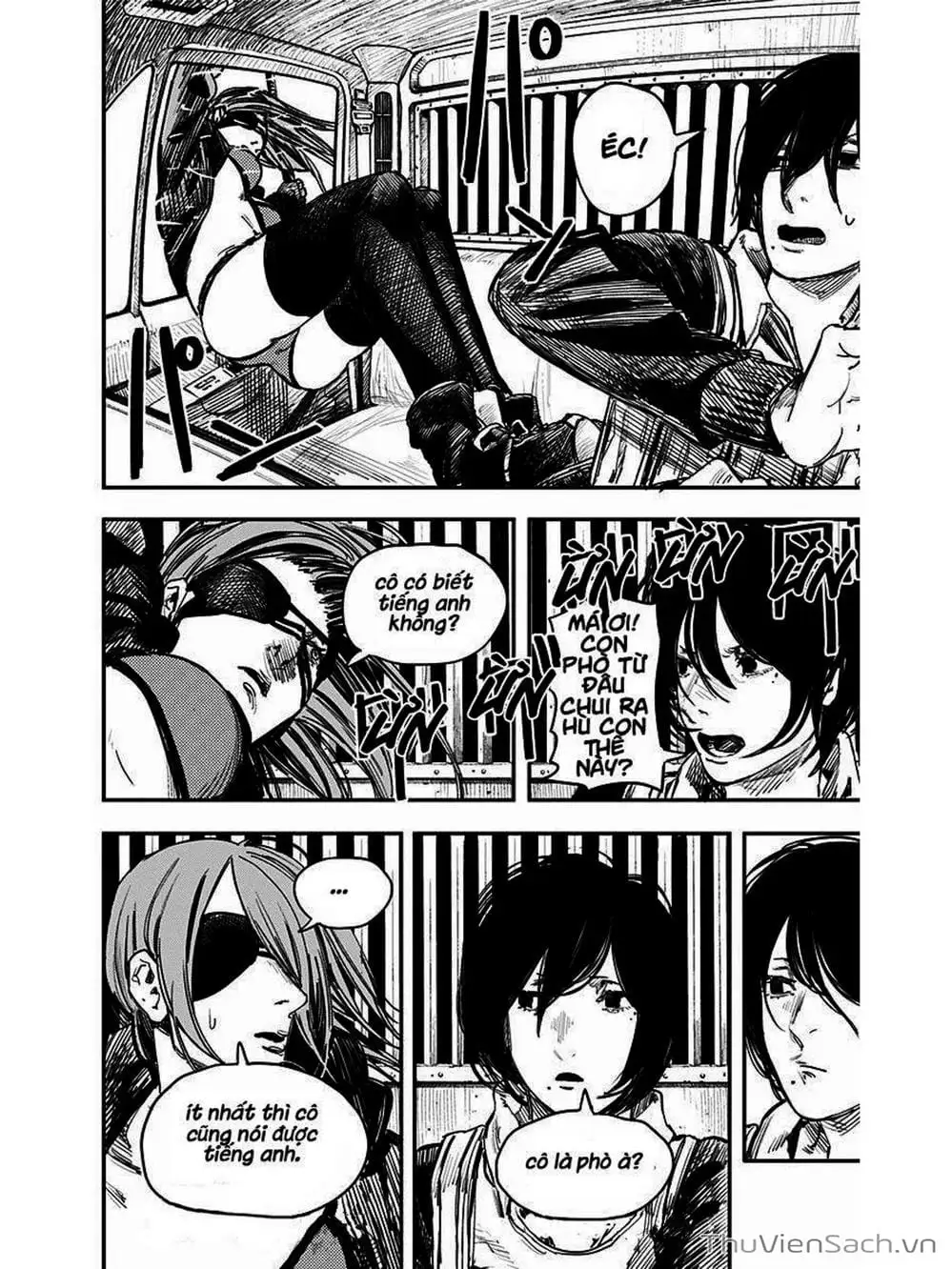 Truyện Tranh Hoả Quyền - Fire Punch trang 5