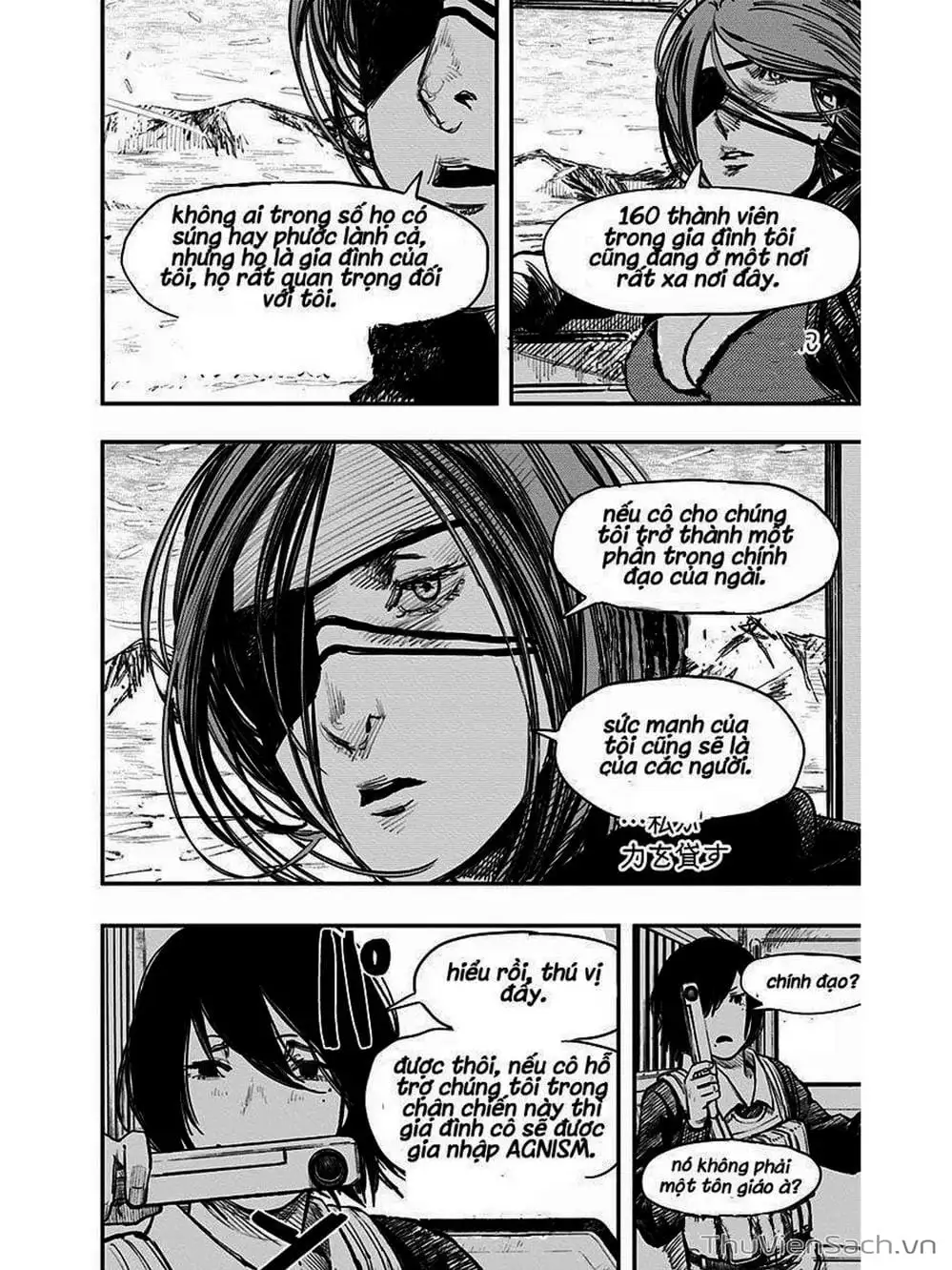 Truyện Tranh Hoả Quyền - Fire Punch trang 5