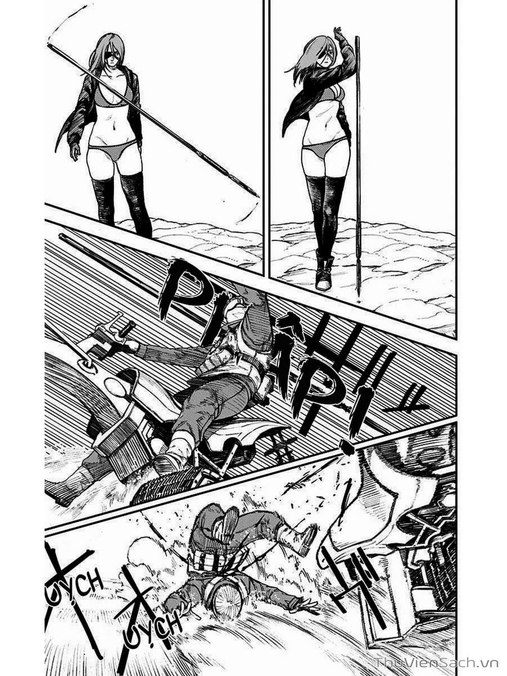 Truyện Tranh Hoả Quyền - Fire Punch trang 5