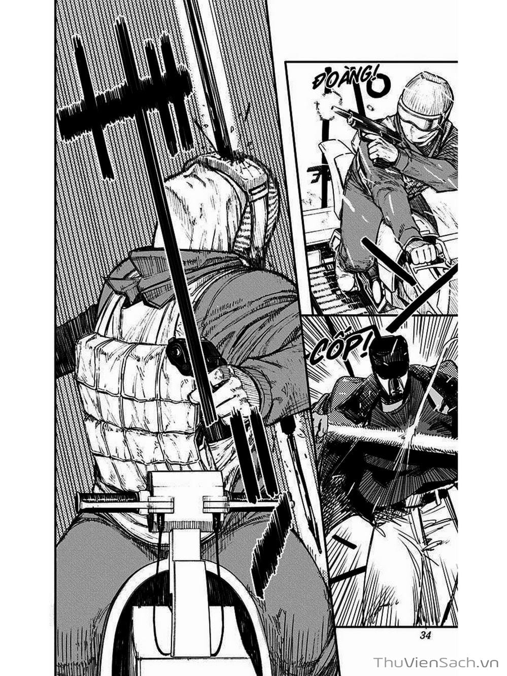 Truyện Tranh Hoả Quyền - Fire Punch trang 5