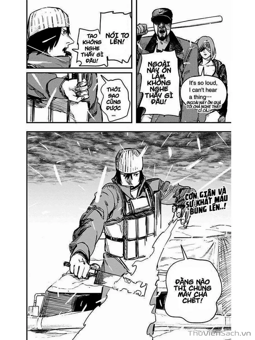 Truyện Tranh Hoả Quyền - Fire Punch trang 5