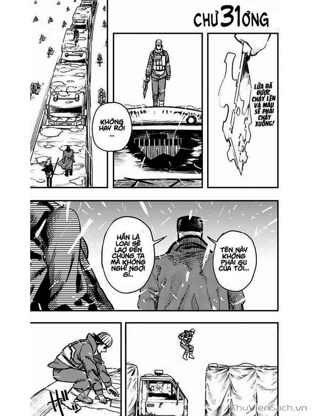Truyện Tranh Hoả Quyền - Fire Punch trang 5