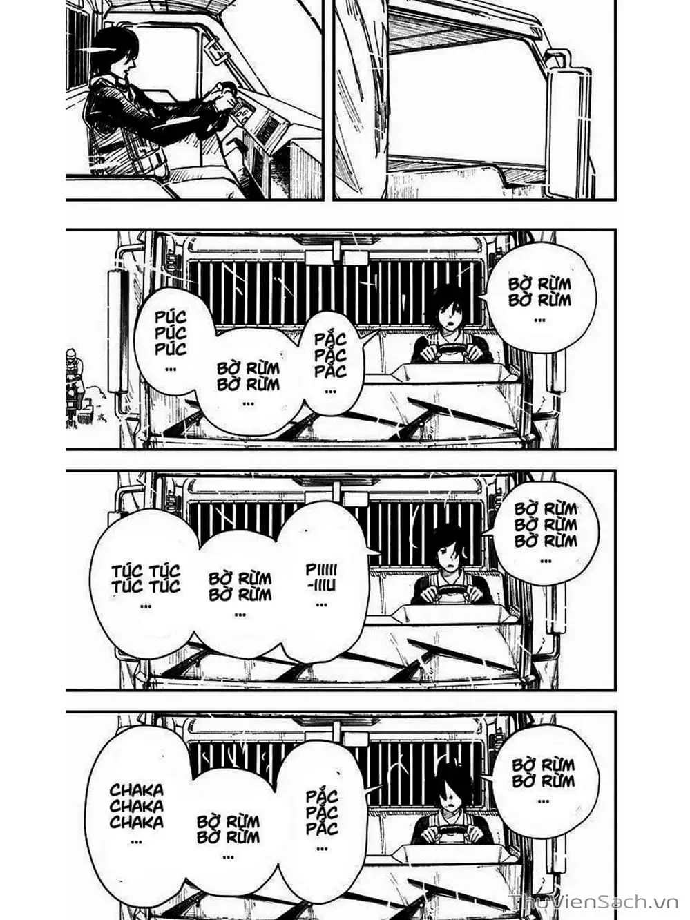 Truyện Tranh Hoả Quyền - Fire Punch trang 5