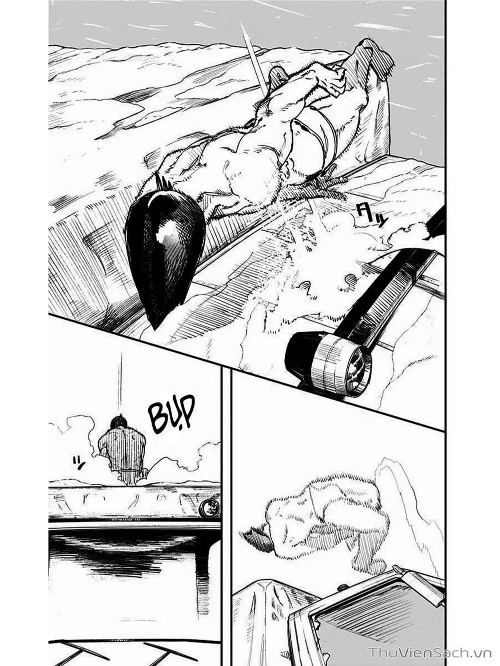 Truyện Tranh Hoả Quyền - Fire Punch trang 5