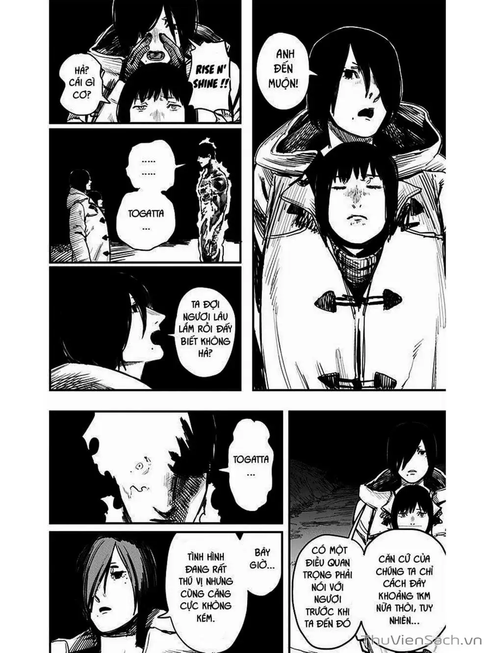 Truyện Tranh Hoả Quyền - Fire Punch trang 5