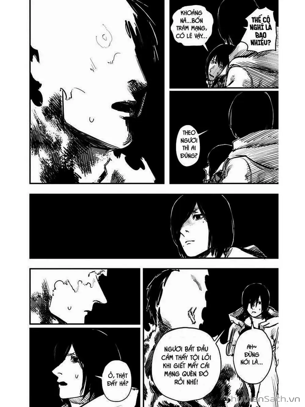 Truyện Tranh Hoả Quyền - Fire Punch trang 5