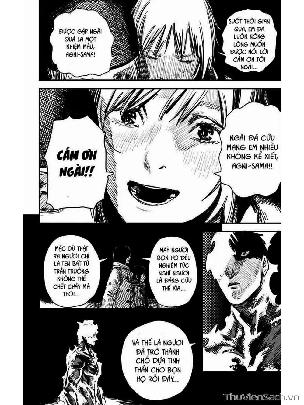 Truyện Tranh Hoả Quyền - Fire Punch trang 5