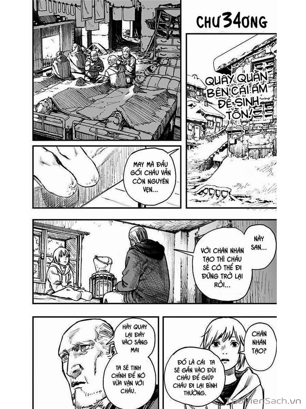 Truyện Tranh Hoả Quyền - Fire Punch trang 5