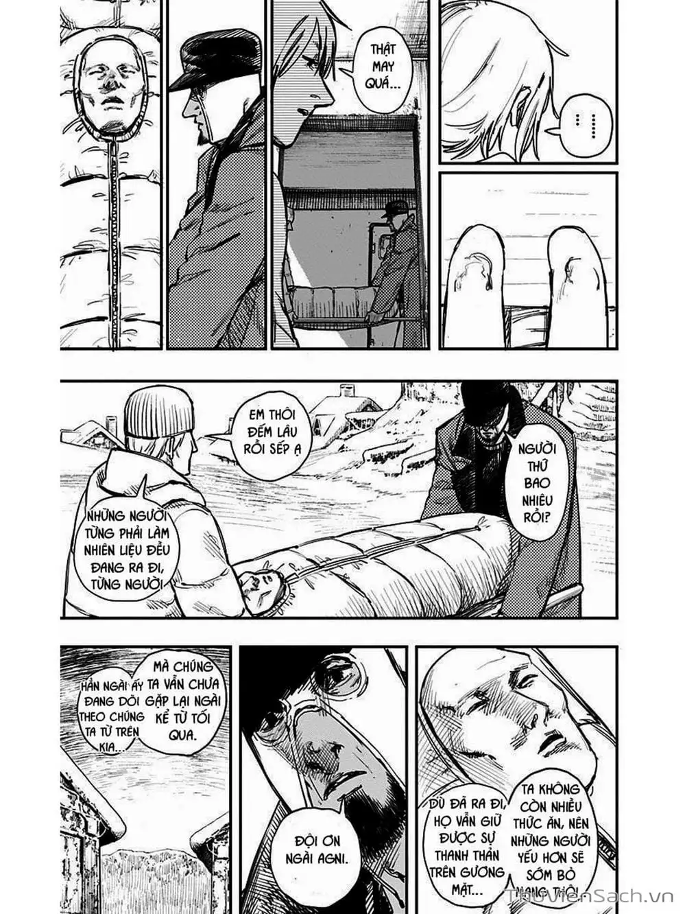 Truyện Tranh Hoả Quyền - Fire Punch trang 5