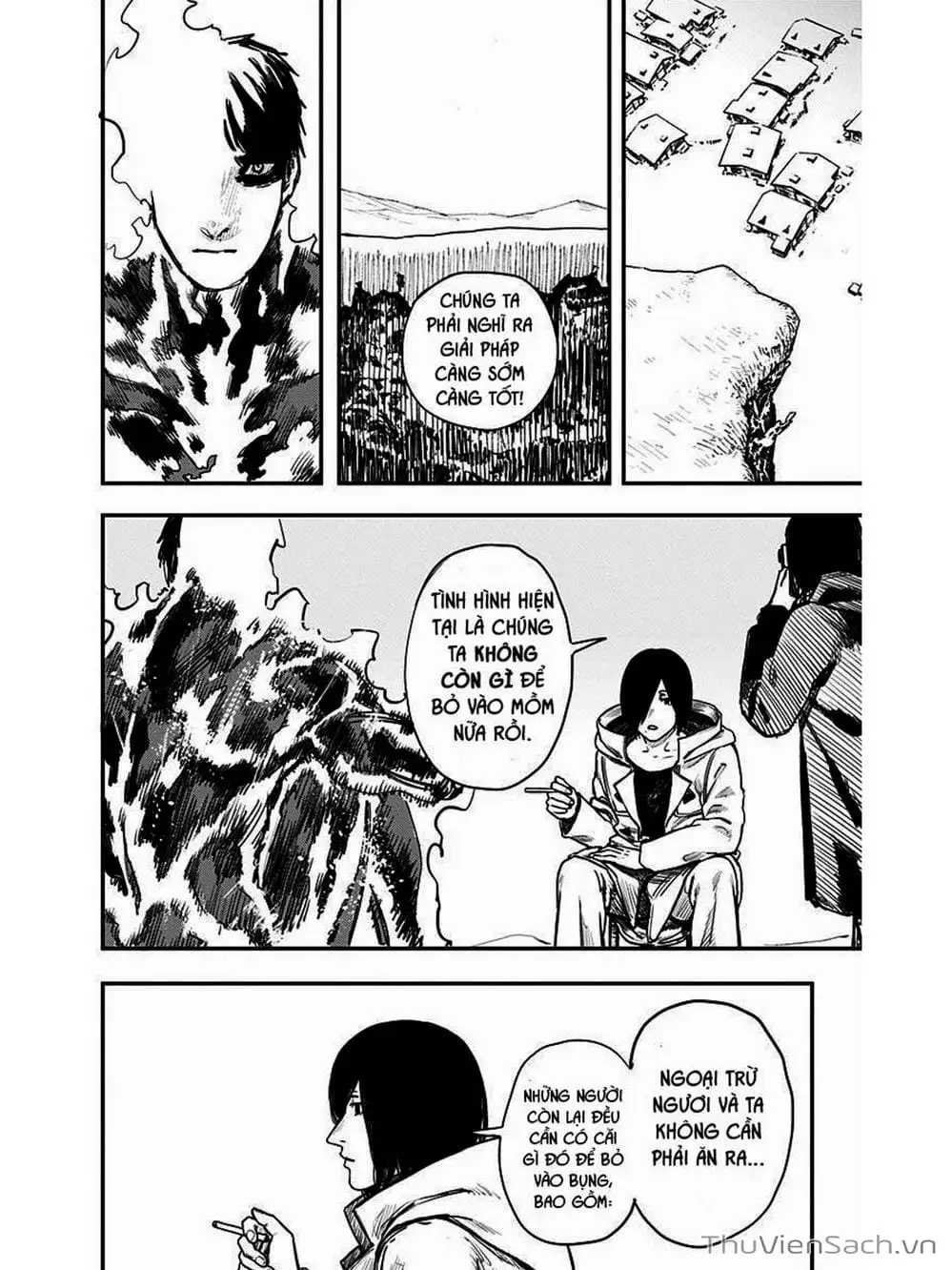 Truyện Tranh Hoả Quyền - Fire Punch trang 5