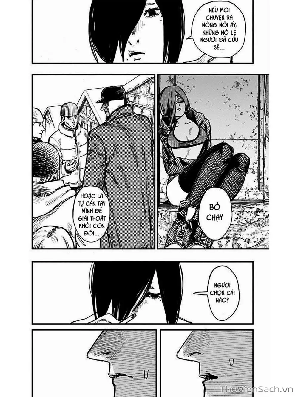 Truyện Tranh Hoả Quyền - Fire Punch trang 5