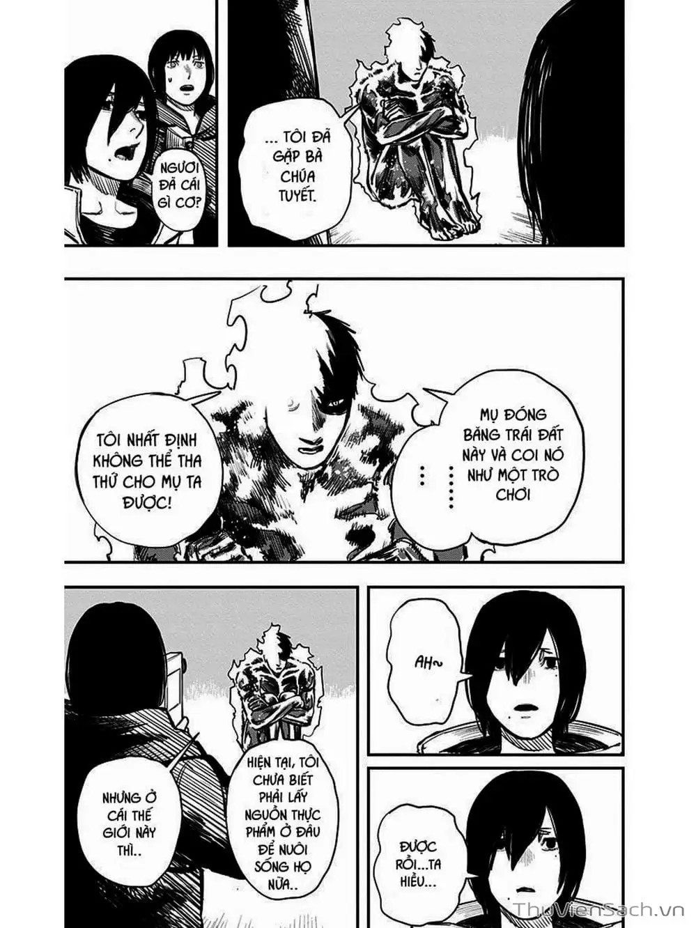 Truyện Tranh Hoả Quyền - Fire Punch trang 5